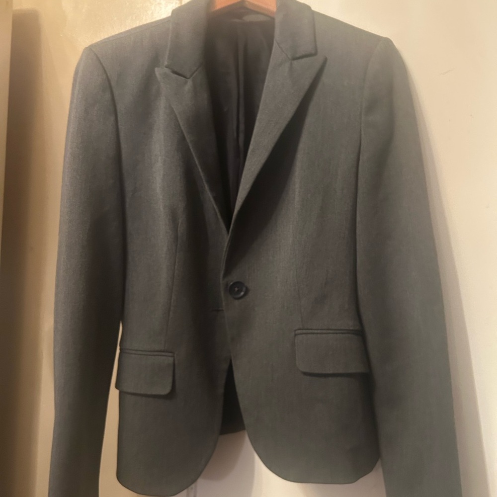 Sophisticated Charcoal Women’s Blazer